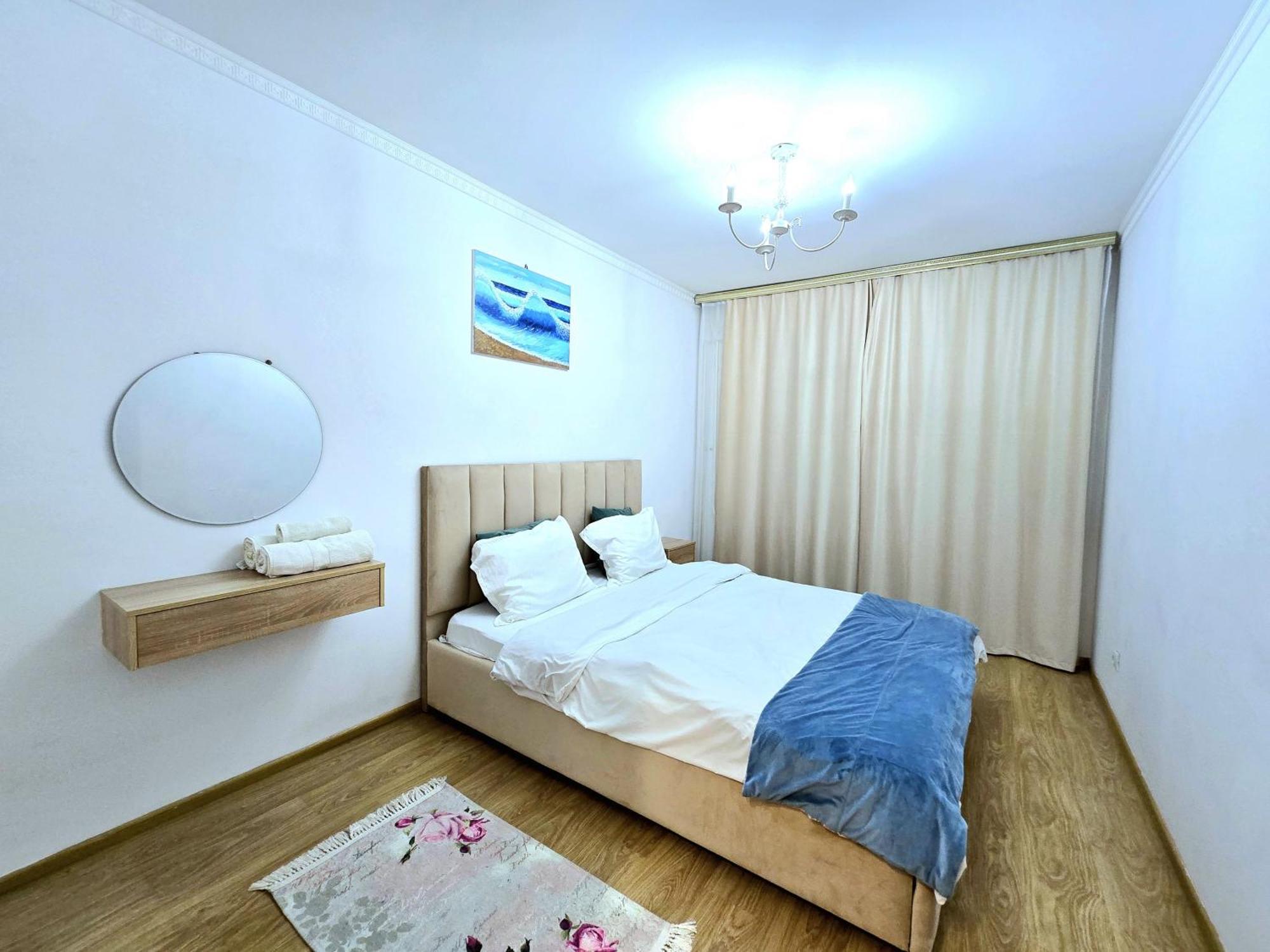 Apartamento Двухкомнатная "Аэропорт Астана" Exterior foto