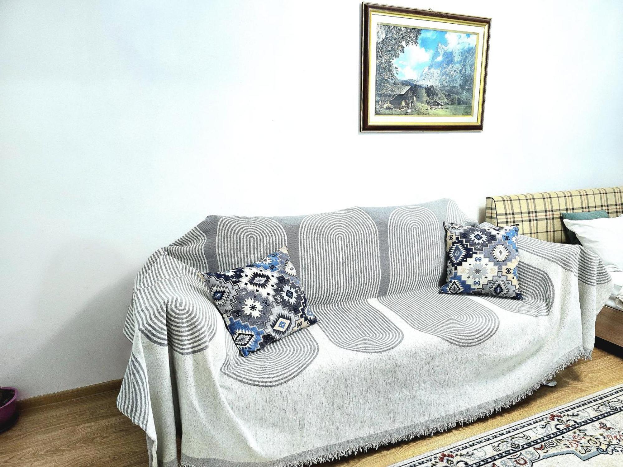 Apartamento Двухкомнатная "Аэропорт Астана" Exterior foto