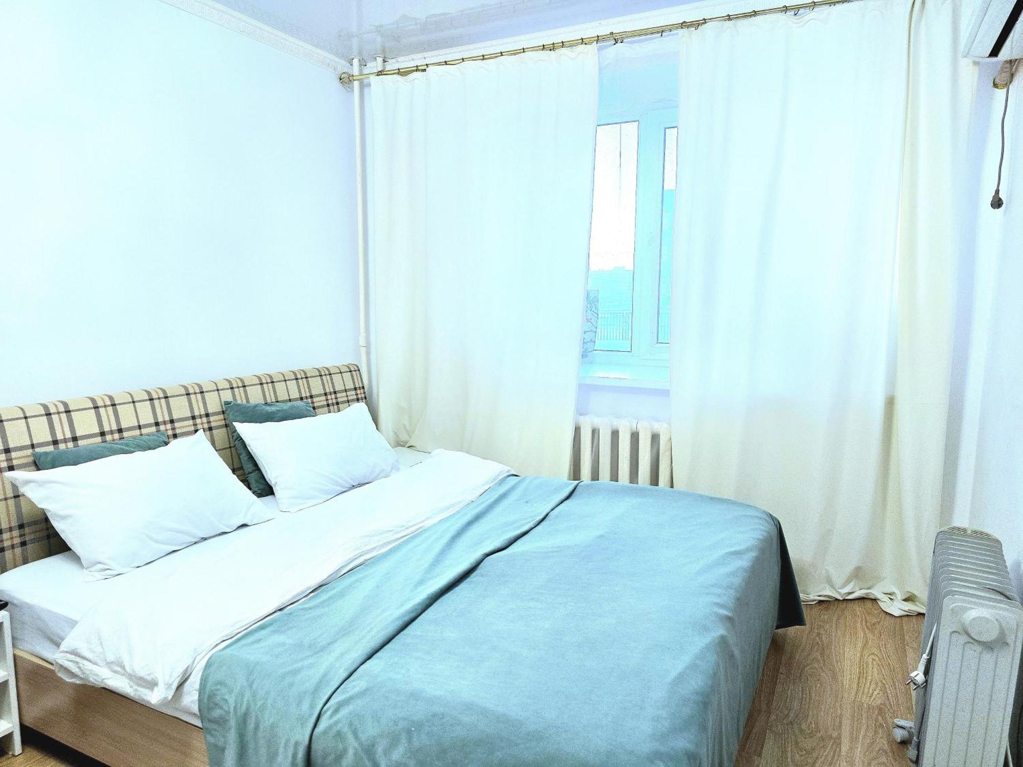 Apartamento Двухкомнатная "Аэропорт Астана" Exterior foto